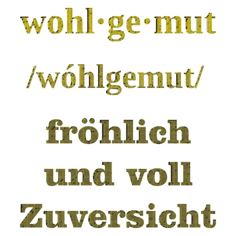 wohlgemut