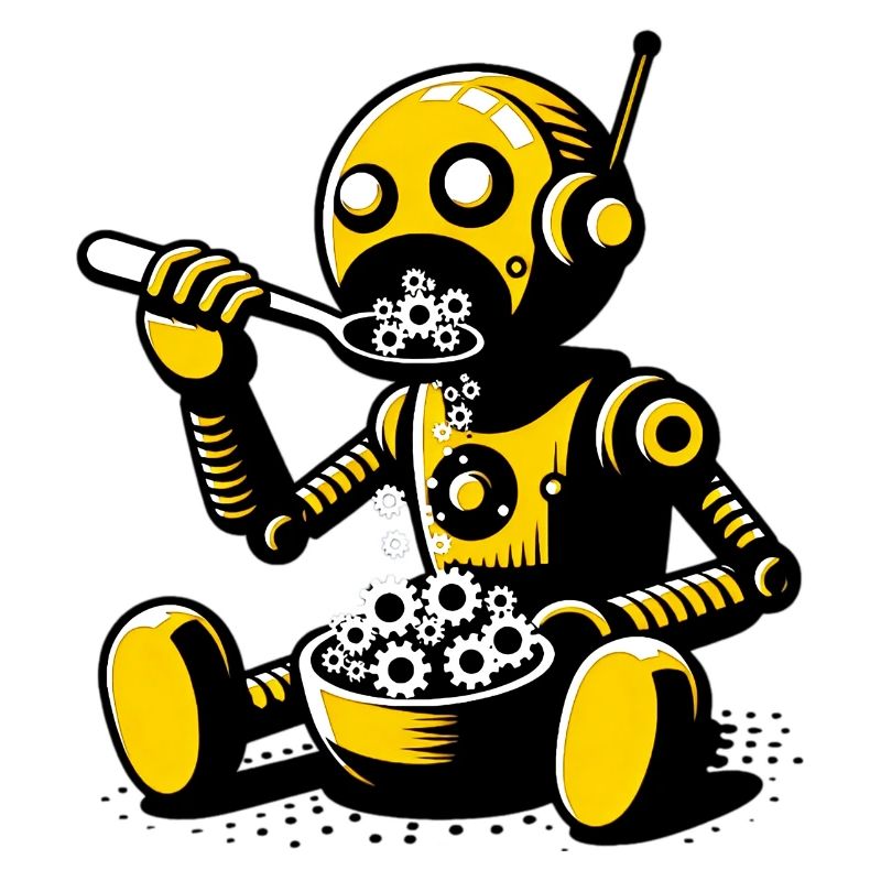 Robot extraterrestre extraterrestre