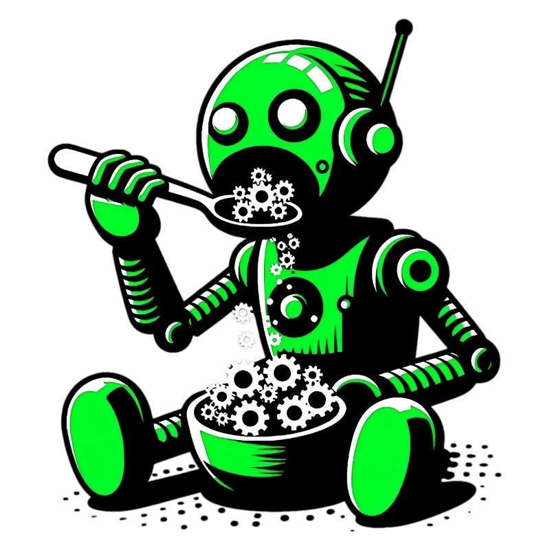 Robot extraterrestre extraterrestre