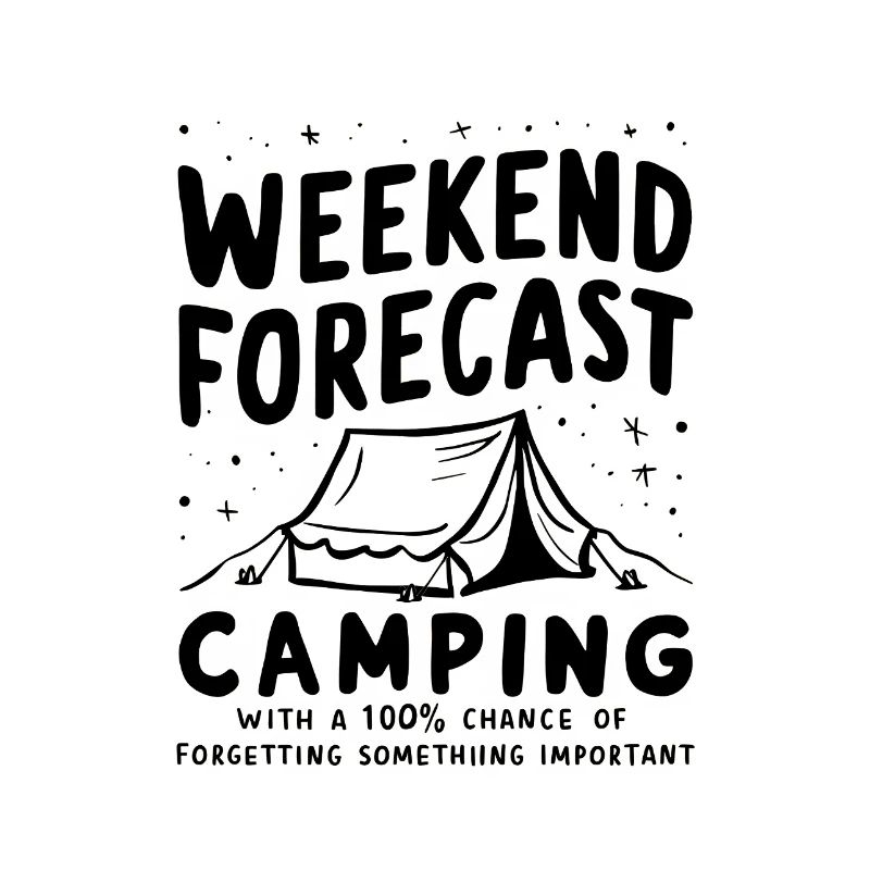 Weekend Camping Forecast