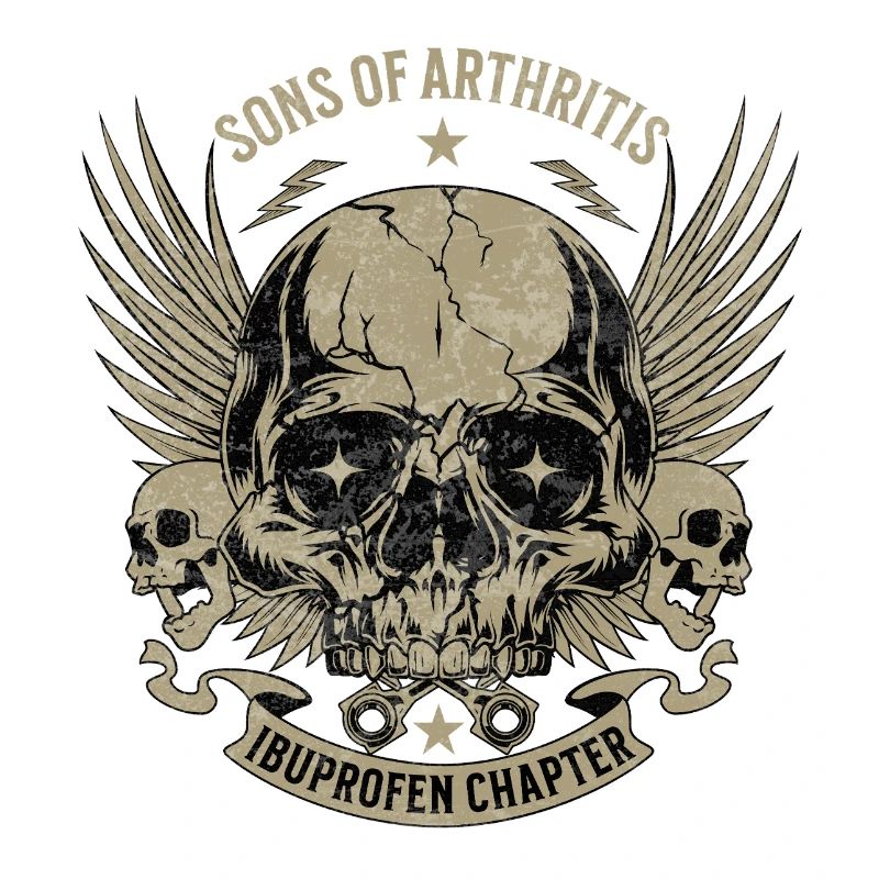 Fils de l’arthrite Ibuprofène Chapitre Motard