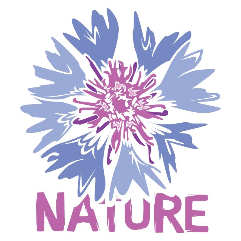Fleurs Nature Design - Illustration de fleurs sauvages