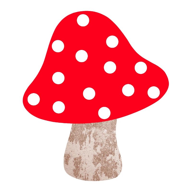Champignon Points Conte de fées Points Porte-bonheur Lucky Child