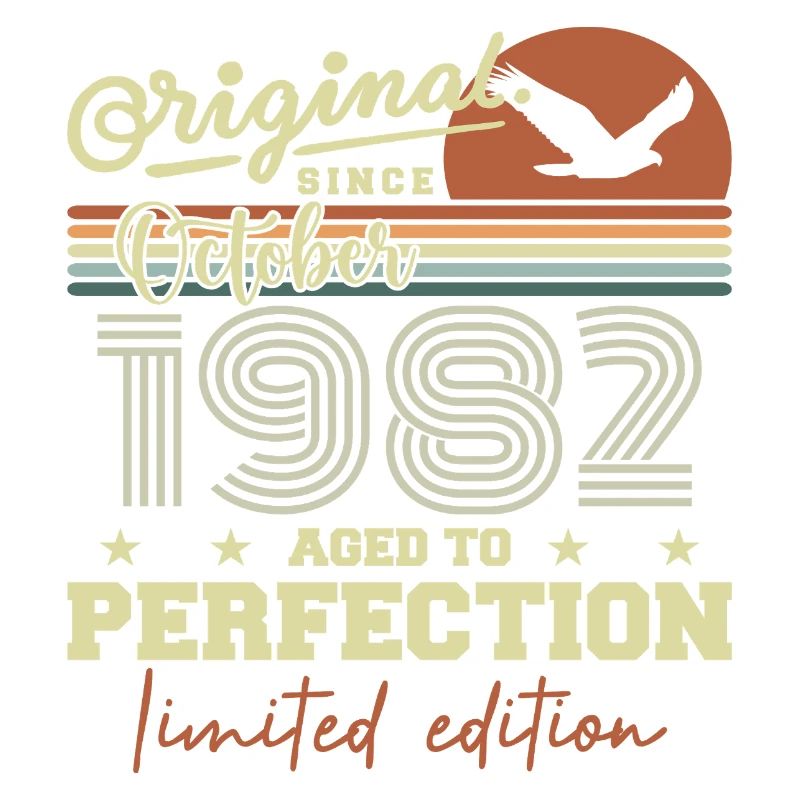 1982 October 1982 Anniversary October 1982