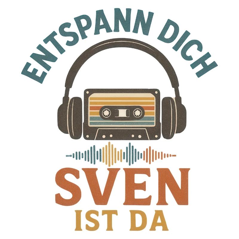 Funny retro saying for all Svens