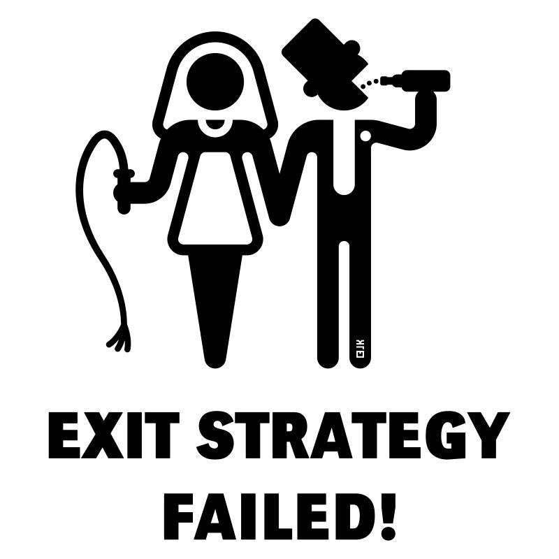 Exit Strategy Failed! (JGA Bräutigam Game Over B)