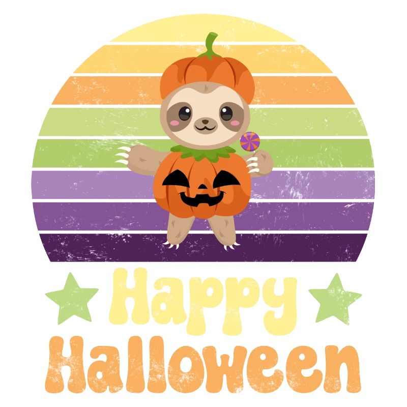Halloween Sloth