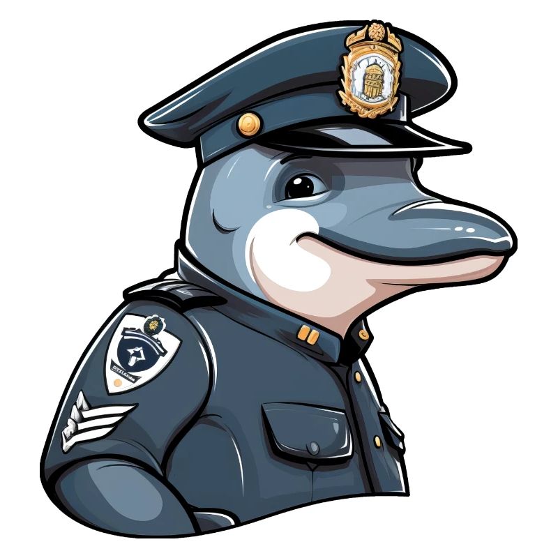 Delfin Polizei
