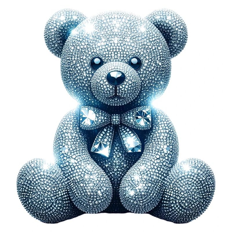 Crystal Bear Diamond Diamonds