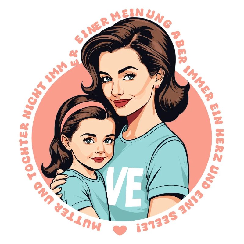 Mutter und Tochter