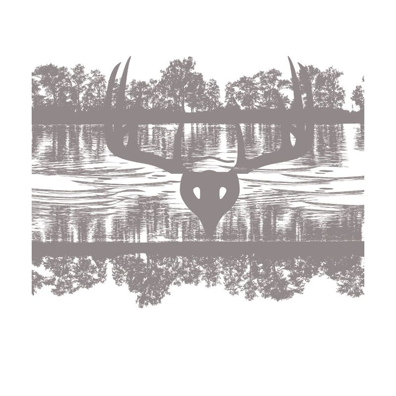 Reflets de la faune Conception de la silhouette