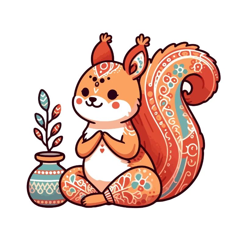 Squirrel Yoga