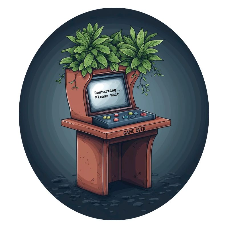 Game over? Restart – Arcade meets nature