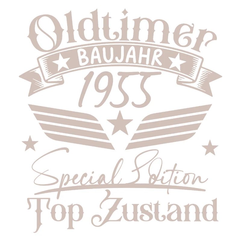 Millésime 1955 Année de construction Conception