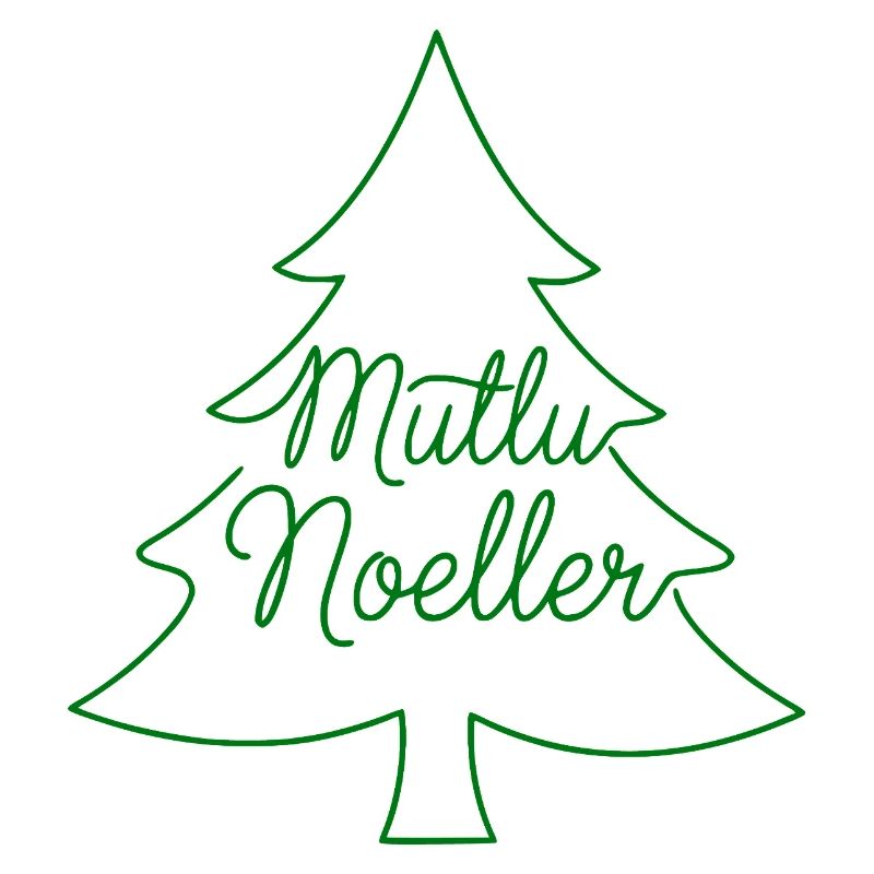 Conception du sapin de Noël de Mutlu Noeller