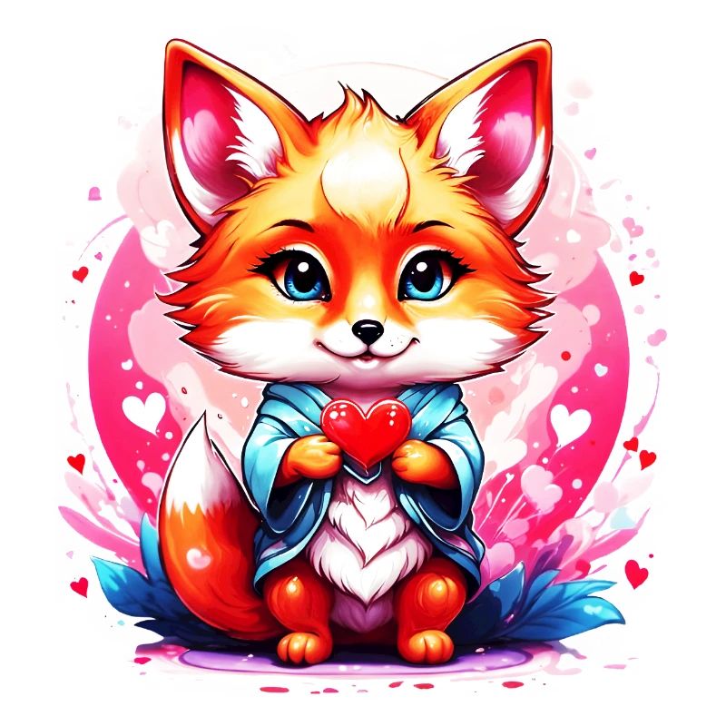 Kawaii Chibi Fox