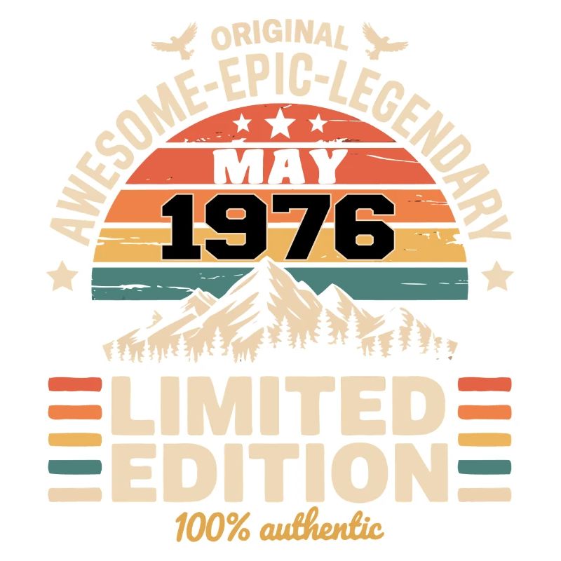 May 1976 - May 1976