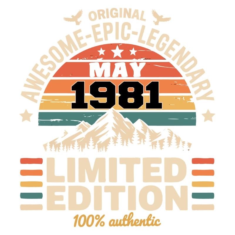 Mai 1981 - May 1981