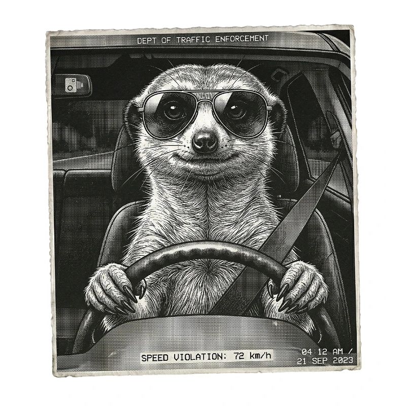 Suricate Clignotant