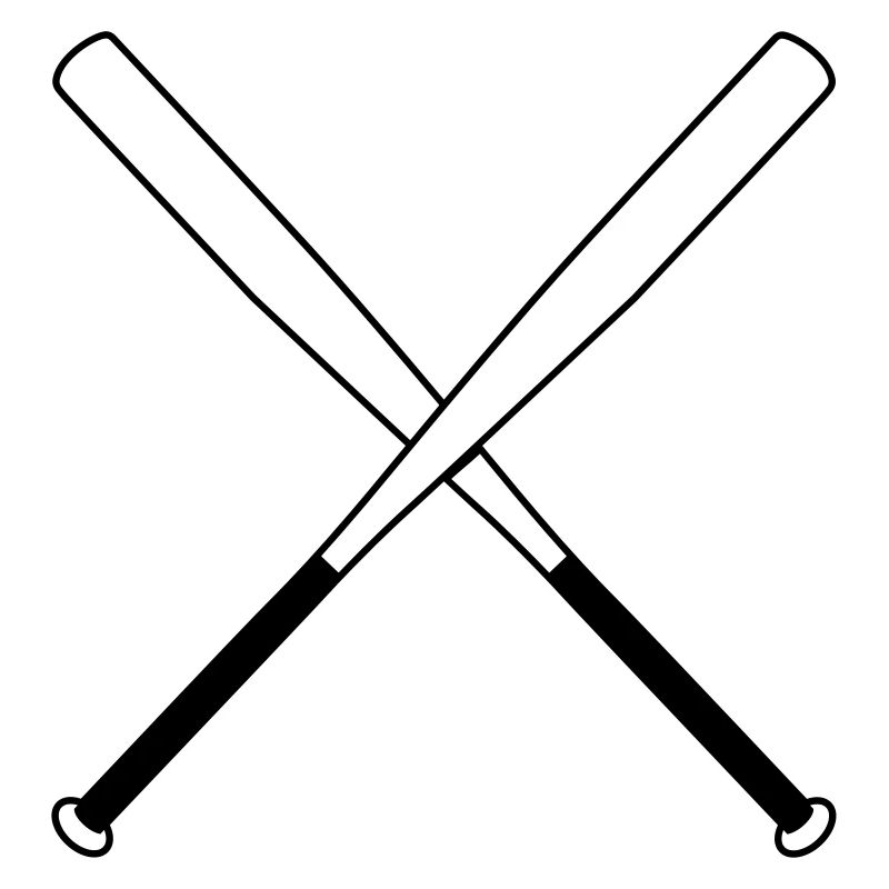 Baseballkeule, Schläger