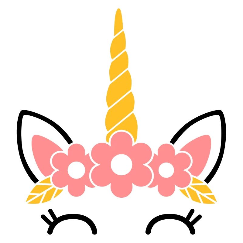 Reine des fleurs : la majestueuse licorne