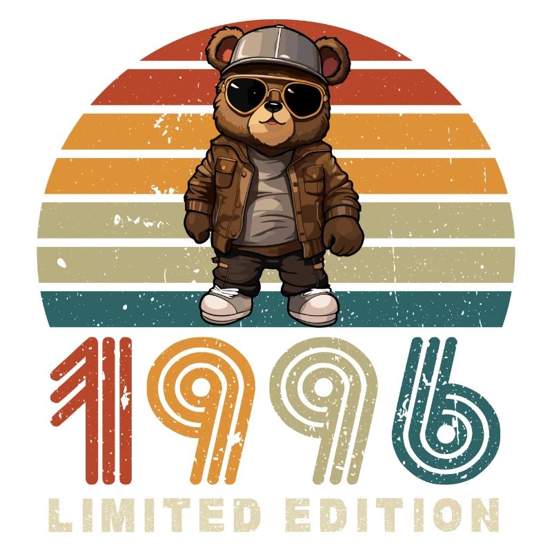 Édition limitée 1996 Année de construction anniversaire rétro