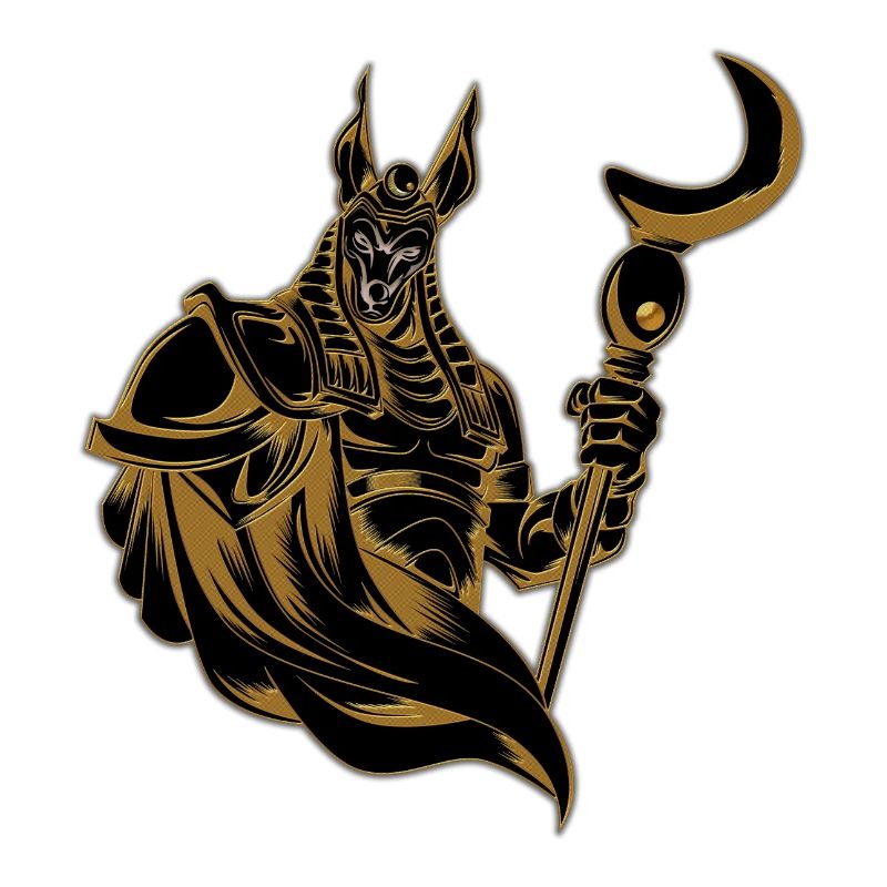 L’ancienne Anubis d’Égypte