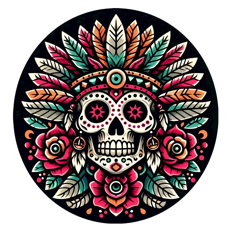 Maya Skull 2