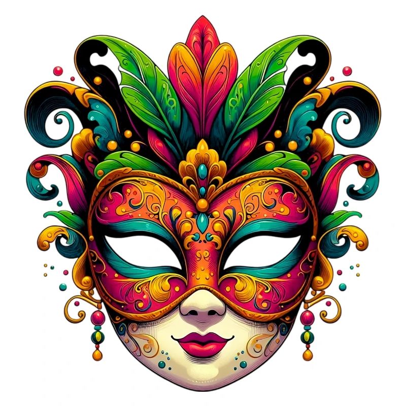 Masque du Carnaval de Venise