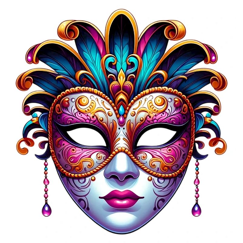 Masque du Carnaval de Venise