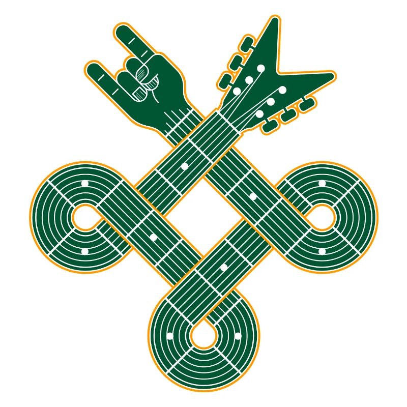 Celtic Knot Guitar