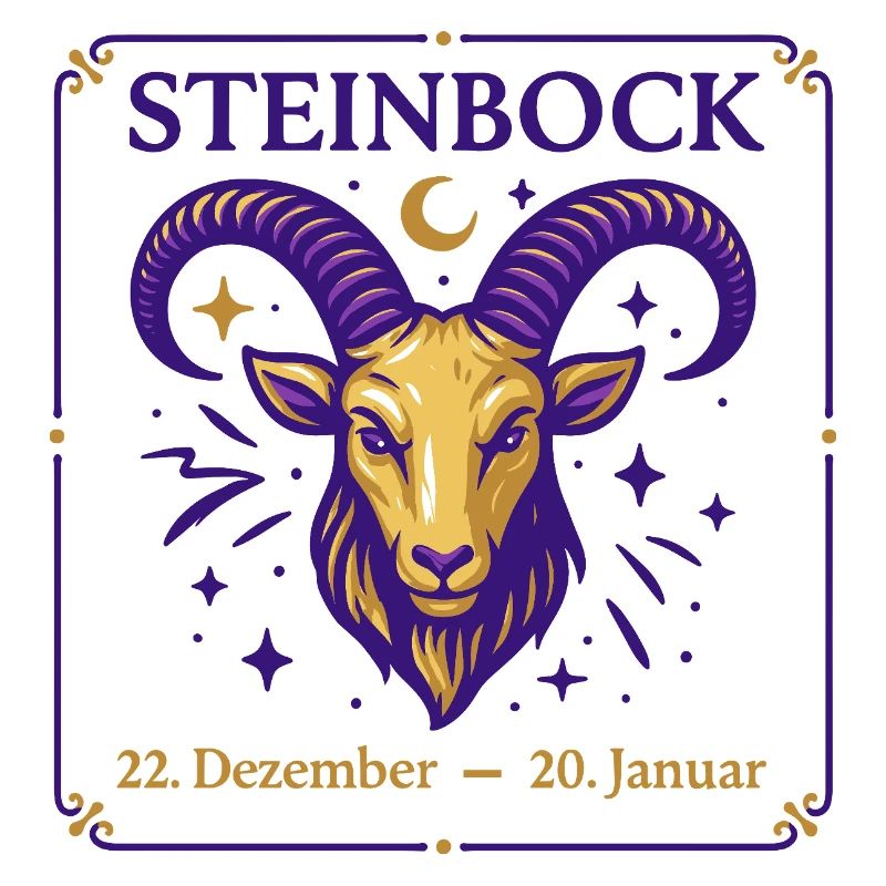 Sternzeichen Steinbock