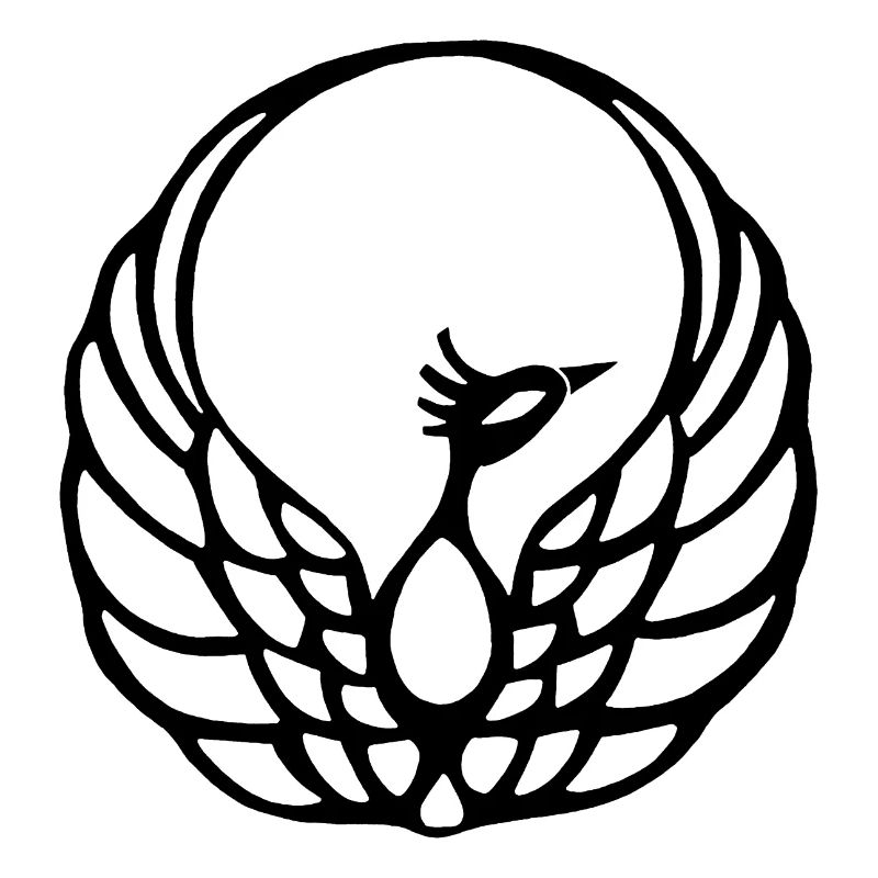 Schwarzer Phönix
