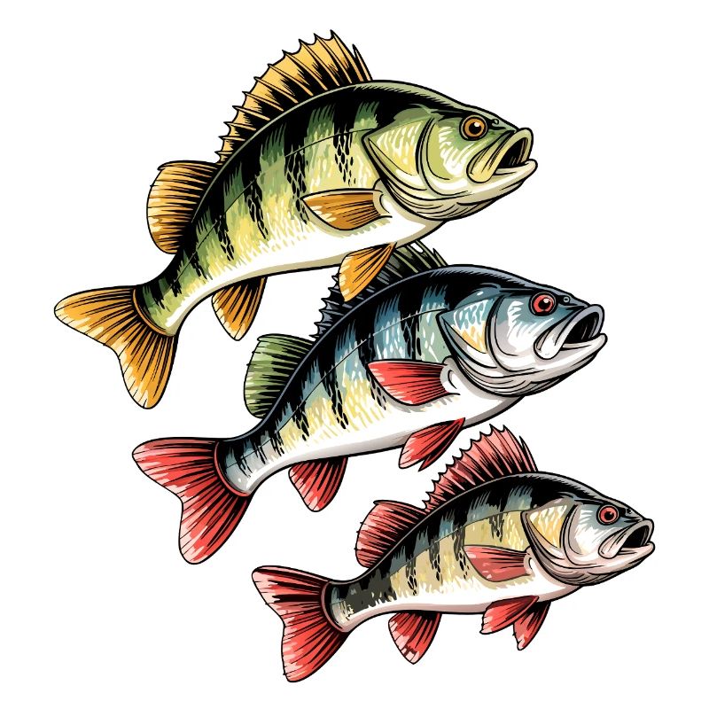 Pêche à la perche