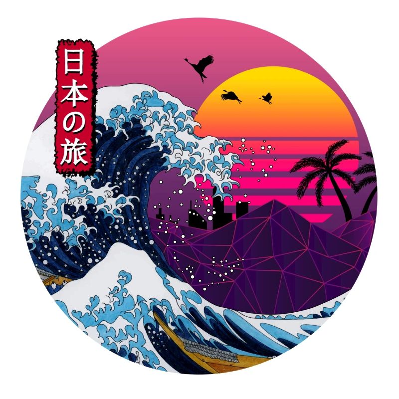 Retro Japanese Wave