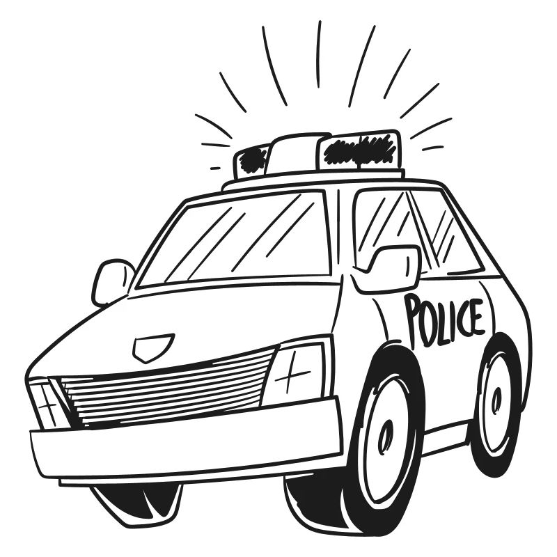 Polizeiauto