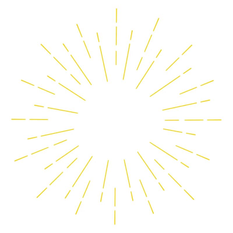 Rayons du soleil