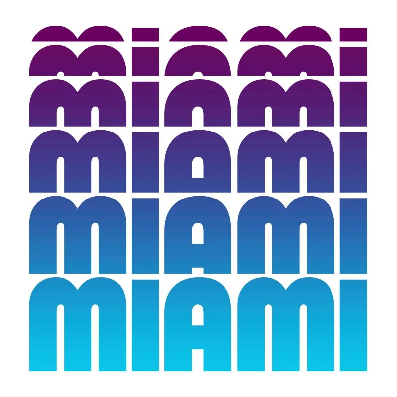 Miami Grid Gradient