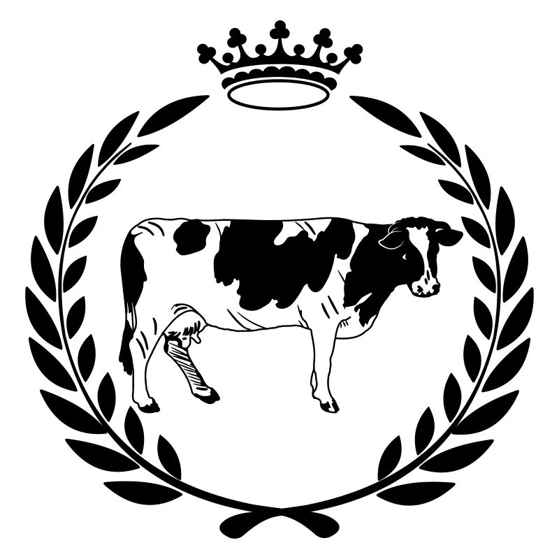 Couronne de laurier de vache