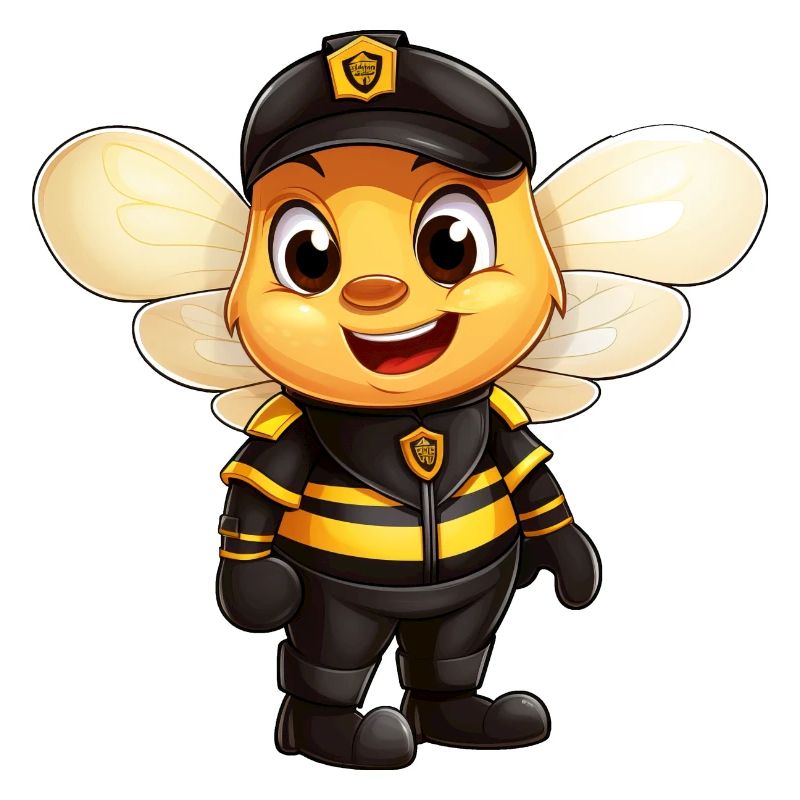 Bienen Polizei