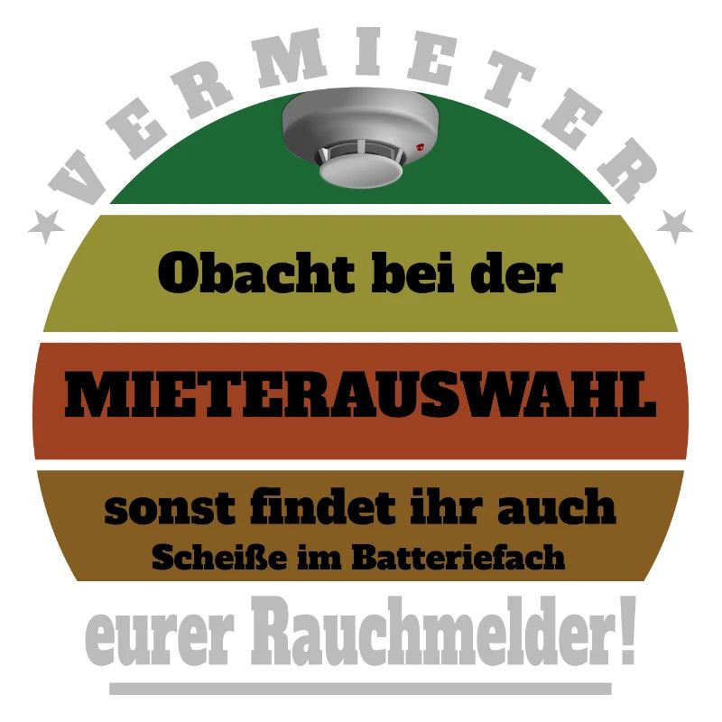 Vermieter Spruch