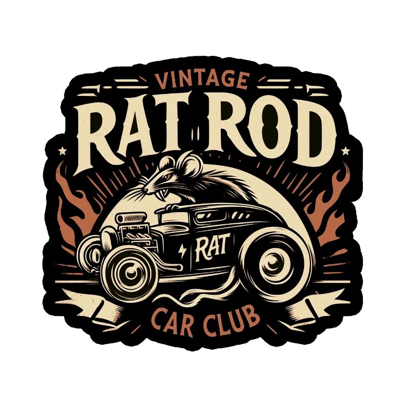 Ratsking Ratlook Shirt – Rustic Custom Style