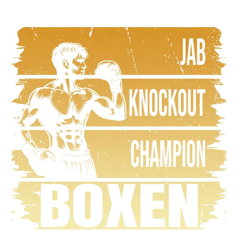 Jab - Knockout - Champion - Boxen
