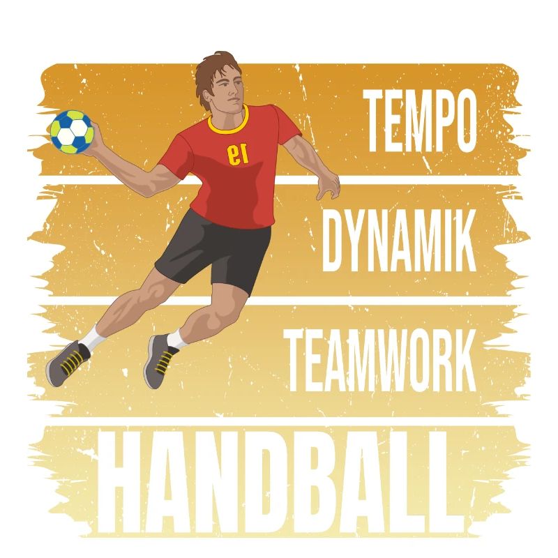 Tempo - Dynamik - Teamwork - Handball