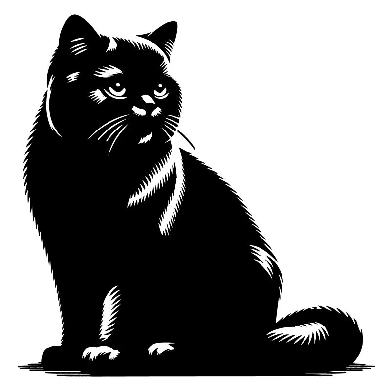 Britisch Kurzhaar Katze