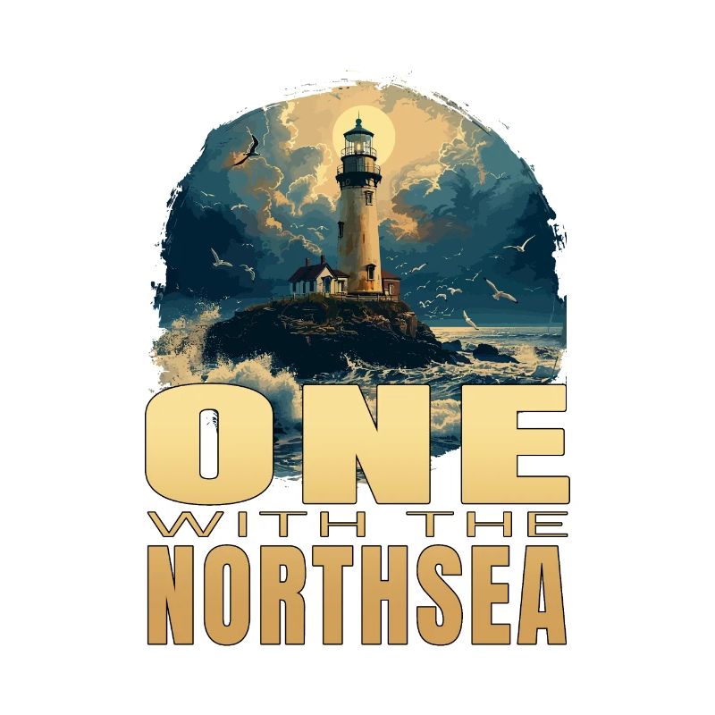 One withe the Northsea