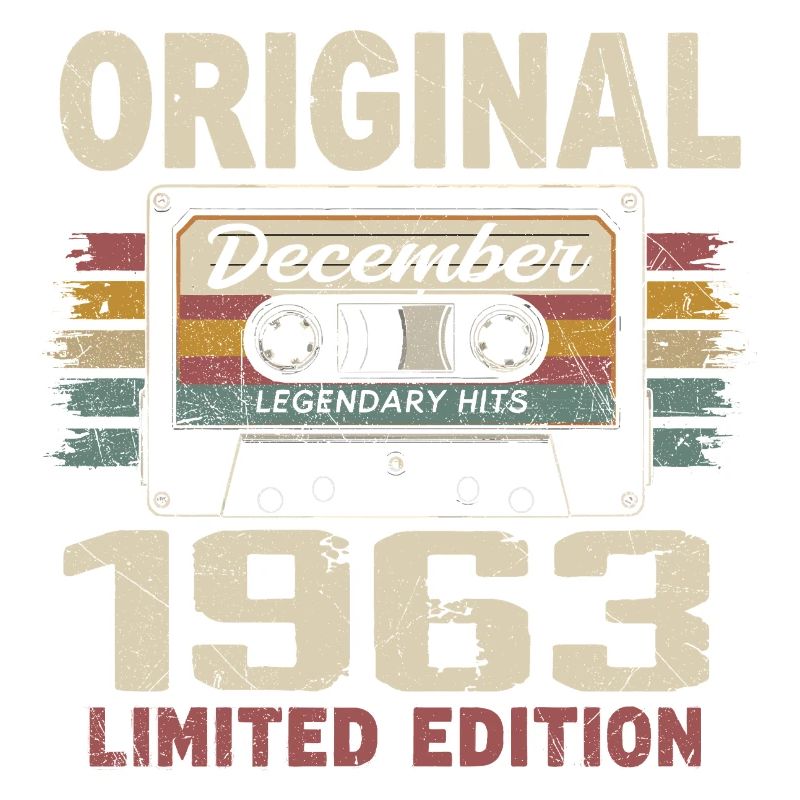 Dezember 1963 Geburtstagsgeschenk