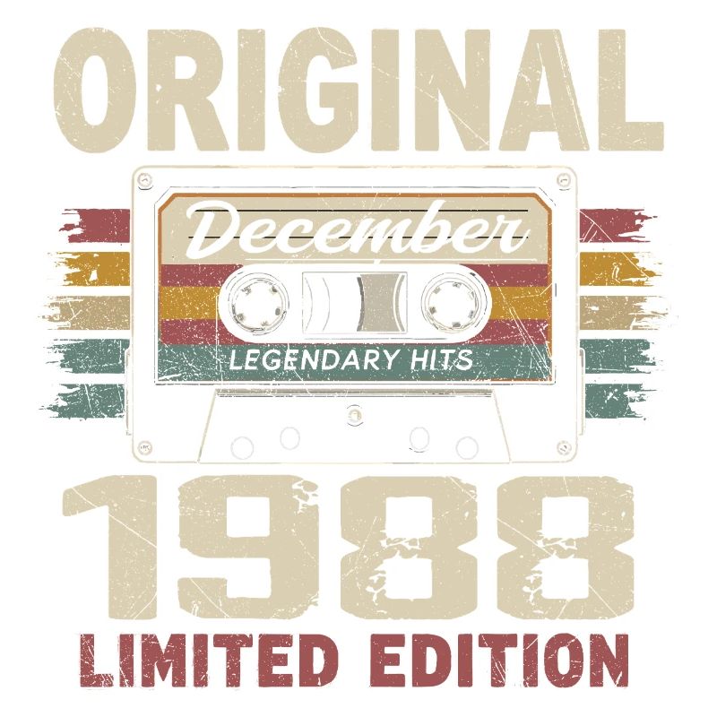 Dezember 1988 Geburtstagsgeschenk