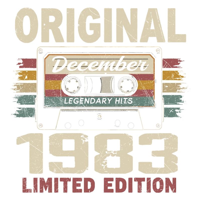 Dezember 1983 Geburtstagsgeschenk