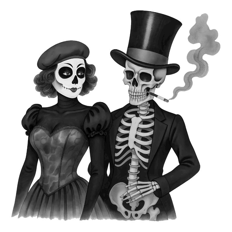 JAMES... ON SORT? - black & white